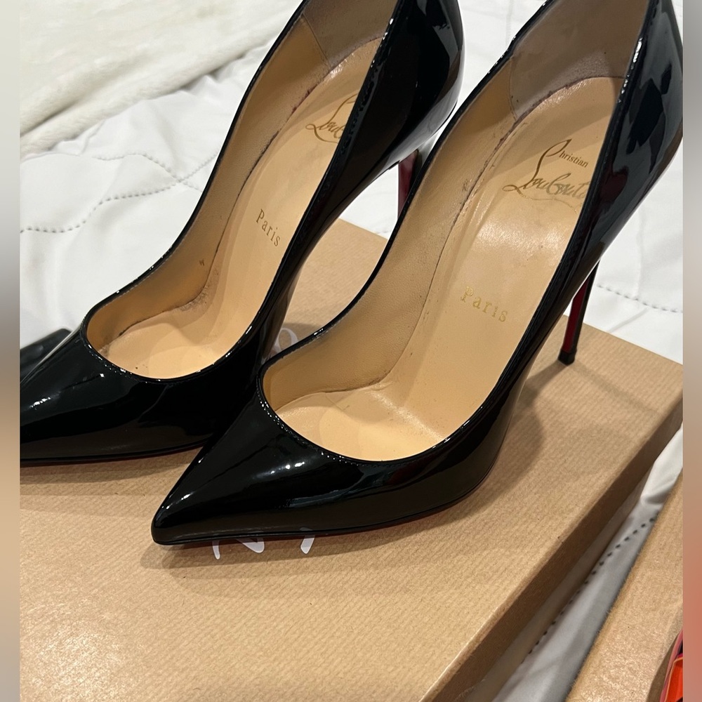Christian Louboutin Pigalle Follies 100mm 36.5; 6.5 US size
